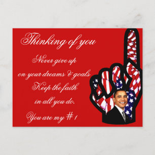 Vote for Barack Obama 2012,Re-Elect Obama_ Postcard