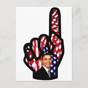 Vote for Barack Obama 2012,Re-Elect Obama_ Postcard