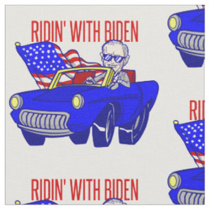 vote for biden election funny fabric