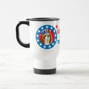 Vote for Cavalier Travel Mug