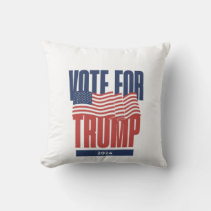 Vote for Change: Political Activism Cushion