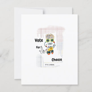 Vote for cheese