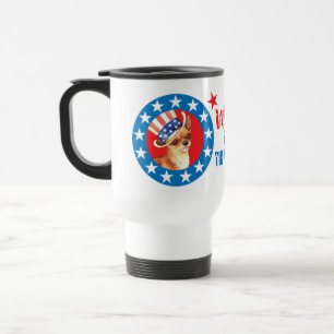 Vote for Chihuahua Travel Mug