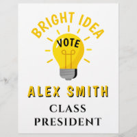 Vote for Class President: Student Council Election