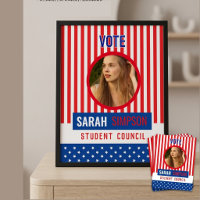 Vote for Class President: Student Council Election