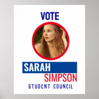 Vote for Class President: Student Council Election