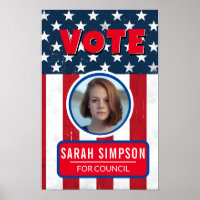 Vote for Class President: Student Council Election