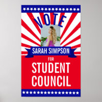 Vote for Class President: Student Council Election
