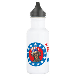 Vote for Dachshund 532 Ml Water Bottle