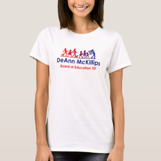 Vote for DeAnn - Ladies Short Sleeve T-Shirt