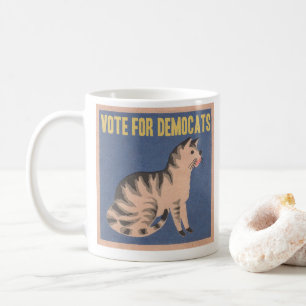 Vote for Democats Coffee Mug