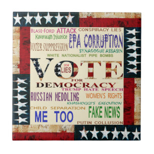 Vote for Democracy Tile