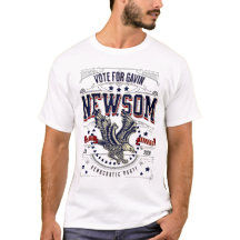 Vote for Gavin Newsom 2028 Eagle Patriotic