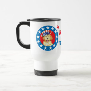 Vote for Golden Travel Mug