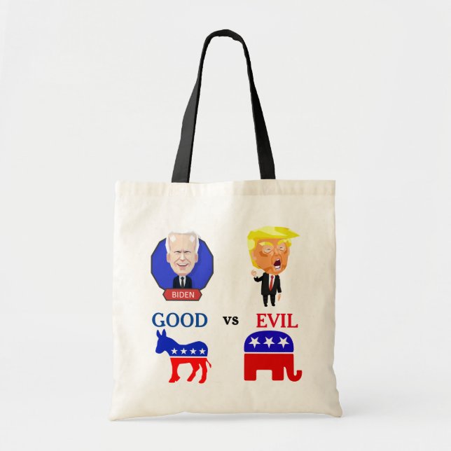 Vote For Good Tote Bag (Front)