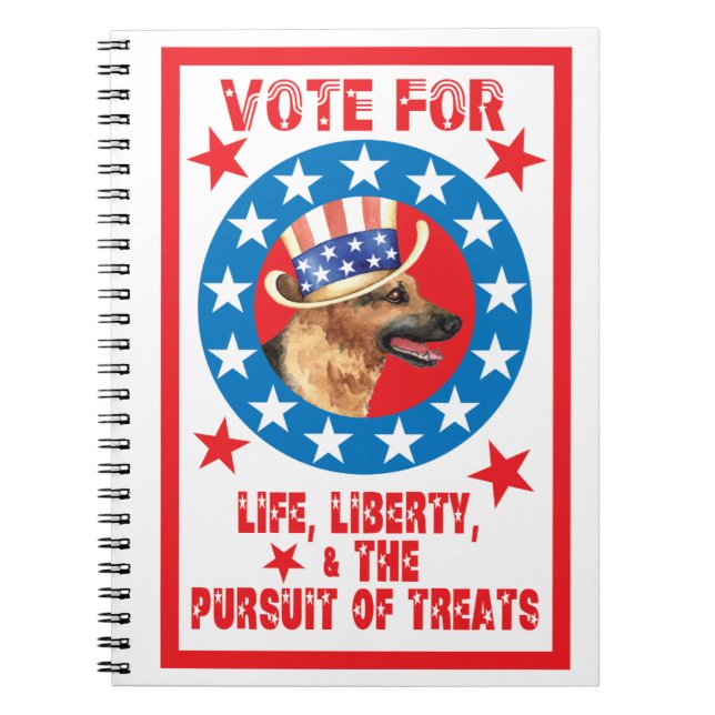 Vote for GSD Notebook (Front)