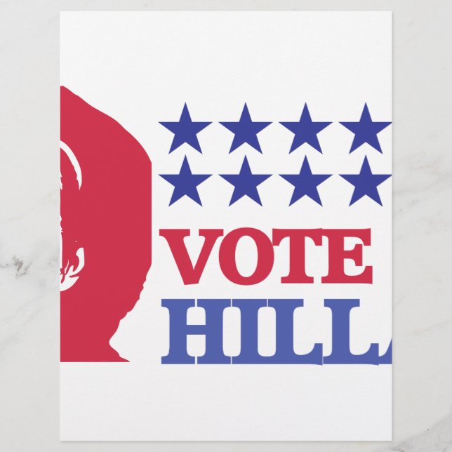vote for hillary (Front)