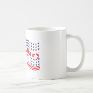 vote for hillary coffee mug