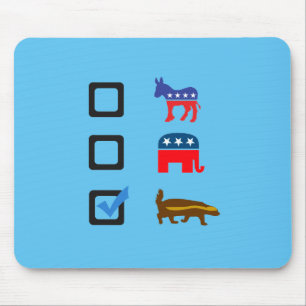 Vote for Honey Badger Mouse Mat