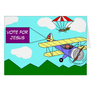 Vote For Jesus