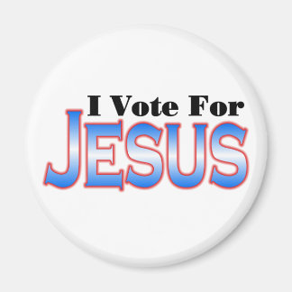 VOTE FOR JESUS MAGNETS