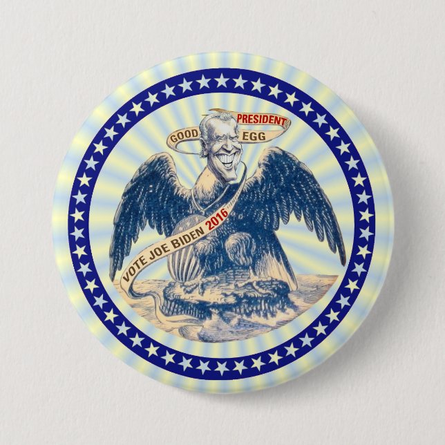 Vote for Joe Biden 2016 7.5 Cm Round Badge (Front)