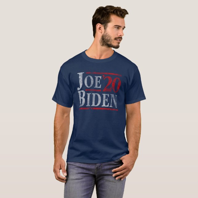 Vote for Joe Biden for POTUS 2020 Election T-Shirt (Front Full)