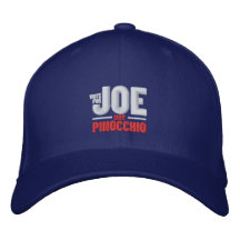 Vote for Joe Not Pinocchio