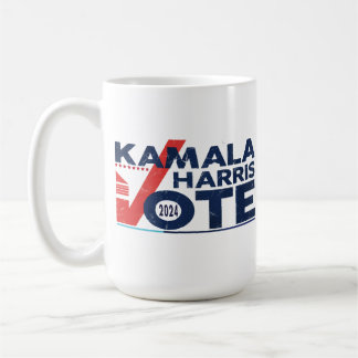 Vote for Kamala Harris T-Shirt Coffee Mug