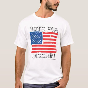 Vote for McCain T-shirt