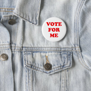 Vote For Me Button