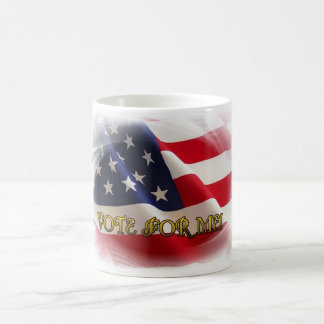Vote for me coffee mug