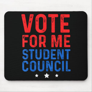 Vote For Me Student Council Mouse Mat