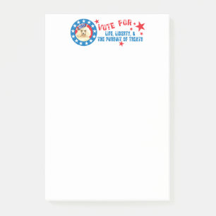 Vote for Miniature Poodle Post-it Notes