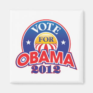 Vote for Obama 2012 Magnet