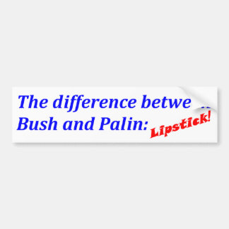 Vote for Obama Bumper Sticker