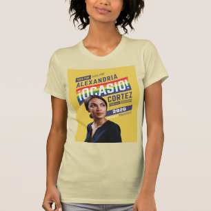 Vote for Ocasion Cortez for President 2020 T-Shirt