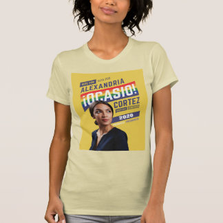 Vote for Ocasion Cortez for President 2020 T-Shirt