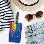 Vote For Our Future Europe Election Democracy Luggage Tag<br><div class="desc">Vote For Our Future Europe Election Democracy Luggage Tag</div>
