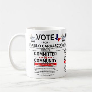 Vote for Pablo Carrasco Coffee Mug