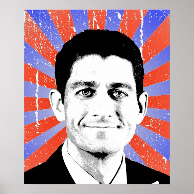 VOTE FOR PAUL RYAN.png Poster (Front)