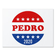 Vote for Pedro 2020 Political