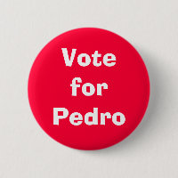 Vote for Pedro