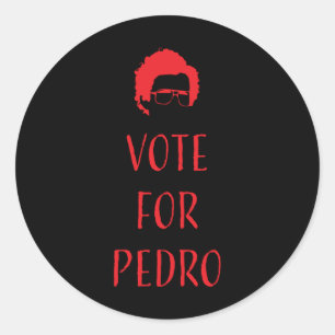 Vote For Pedro - Napoleon Dynamite Classic Round Sticker
