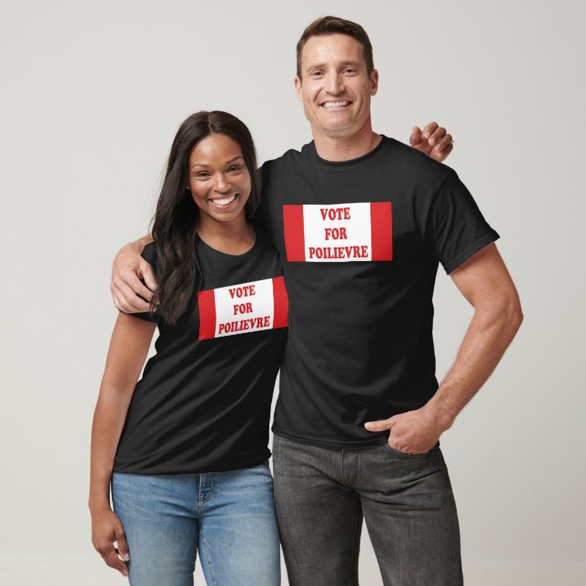 VOTE FOR POILIEVRE T-Shirt (Unisex)