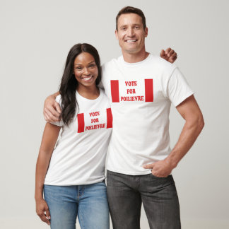 VOTE FOR POILIEVRE T-Shirt