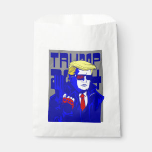 vote for president donald trump favour bags