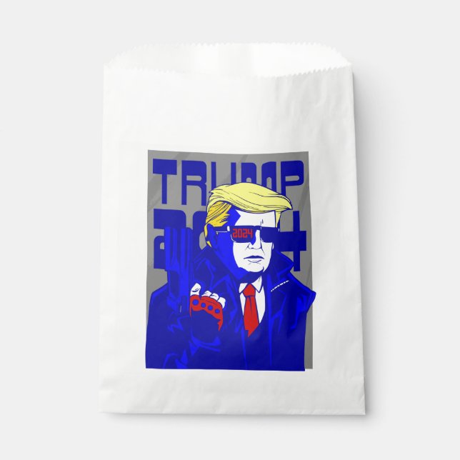 vote for president donald trump favour bags (Front)