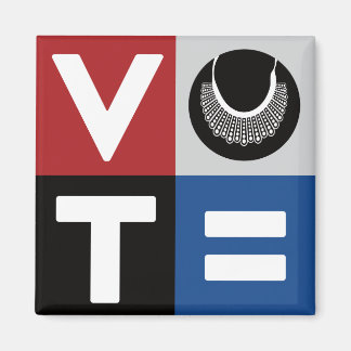 Vote for RBG and Equality for All Magnet