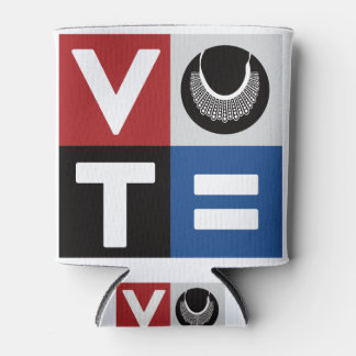 Vote for RBG Equality for All Can Cooler